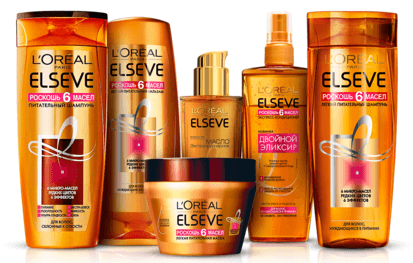 لیست بهترین محصولات لورال ELSEVE