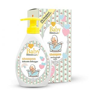 شامپو سر کودک درمومد baby shampoo 300ml