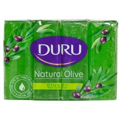 صابون استحمام مدل Natural Olive عصاره روغن زیتون 4 عددی DURU