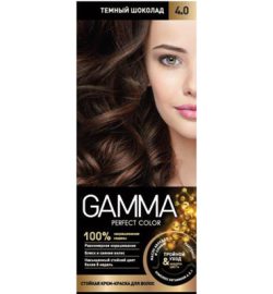 خرید رنگ موی gamma شکلاتی