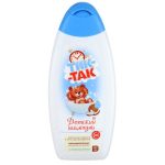 شامپو سر بچه تیک تاک Tik-Tak حاوی شیر نارگیل حجم 350 میلی
