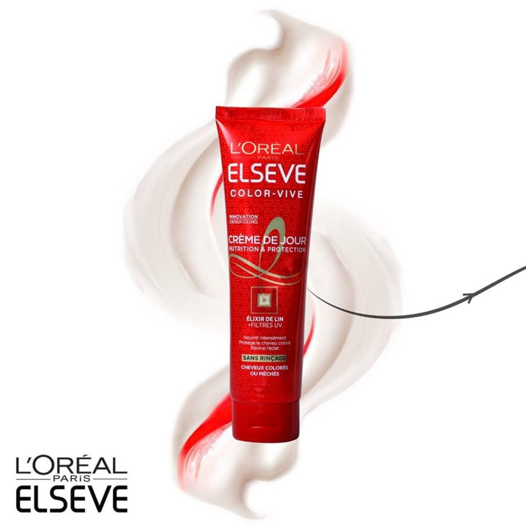 کرم موی تثبیت کننده رنگ موی لورال مدل Elseve Color-Vive حجم 150 میلی