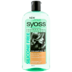 شامپو سایوس syoss مدل Silicone Free برای موهای نرمال و آسیب دیده حجم 500 میلی