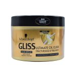 ماسک مو ترمیم کننده گلیس Gliss Ultimete Oil Elixir حجم 200 میلی