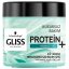 ماسک موی پروتئینه GLISS حاوی روغن کاکائو برای مرطوب کنندگی و مراقبت از مو حجم 400 میلی