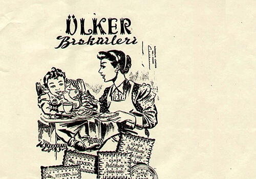 اولین محصولات شرکت اولکر