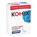 نوار بهداشتی بالدار ویژه شب کوتکس kotex مدل ULTRA Night تعداد 18 عدد