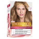 رنگ ‌موی شماره 7.31 لورال loreal رنگ عسلی سری Excellence