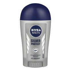 مام صابونی مردانه نیوا NIVEA MEN مدل Sılver Protect حجم 40 میلی