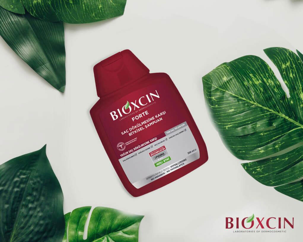 شامپو ضد ریزش بیوکسین BIOXCIN قرمز مناسب برای تمامی موها حجم 300 میلی ارس یاب