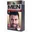 رنگ ‌موی مردانه گپ شماره 3.0 رنگ قهوه ای تیره مدل Men Perfect