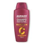 شامپوی آگرادو Agrado برای موهای رنگ شده مدل Colour therapy حجم 750 میلی