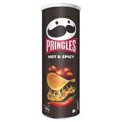 چیپس فلفلی تند پرینگلز Pringles  اورجینال