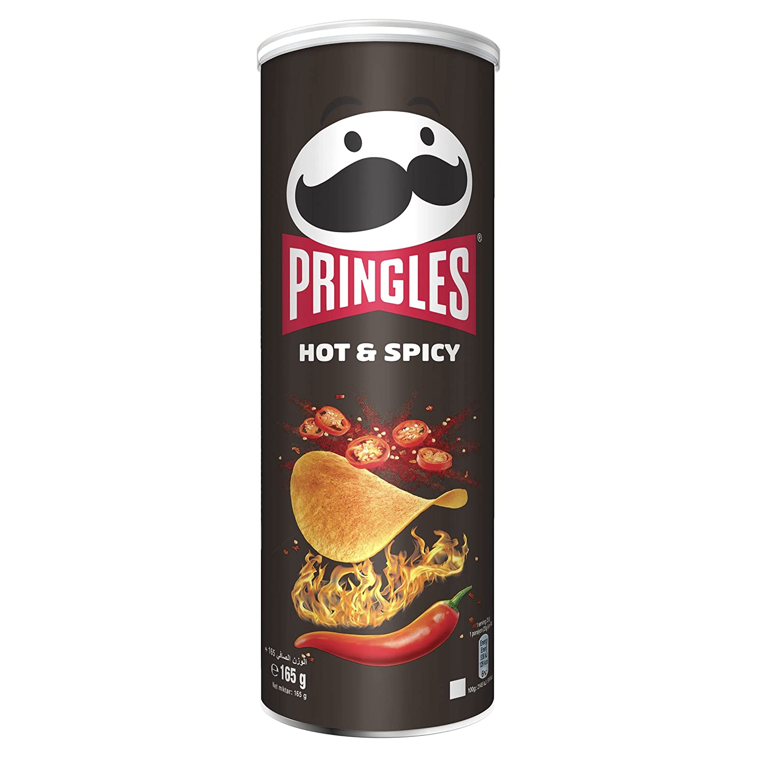 چیپس فلفلی تند پرینگلز Pringles  اورجینال