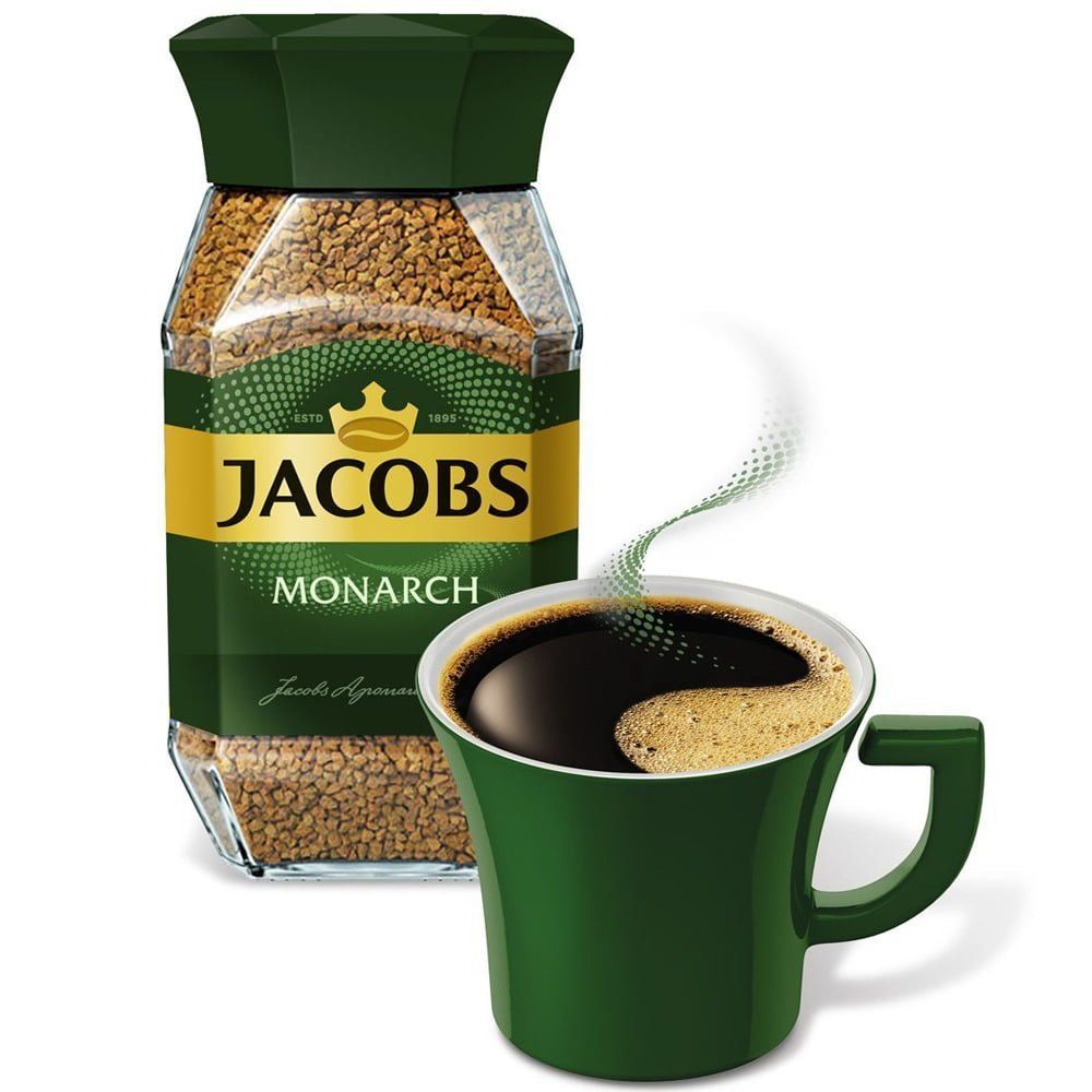 قهوه فوری جاکوبز مونارک Jacobs Monarch وزن ۱۹۰ گرمی ارس یاب