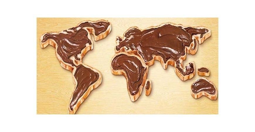 nutella در جهان
