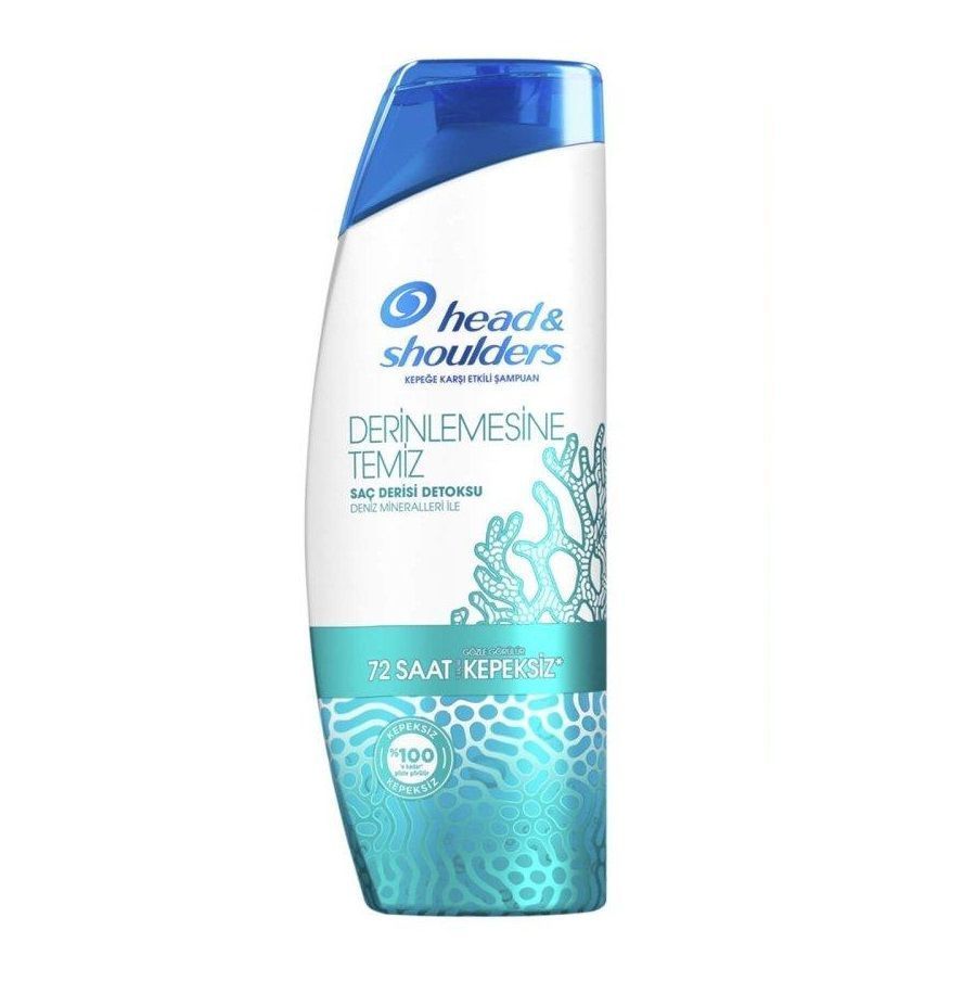شامپو ضد شوره Head & Shoulders برای سم زدایی عمیق پوست سر حجم 400 میلی