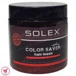 ماسک موی سولکس برای موهای رنگ شده Color Saver حجم 500 میلی