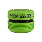 واکس مو سبز آگیوا Agiva مدل STYLING WAX 03 حجم 175 میلی