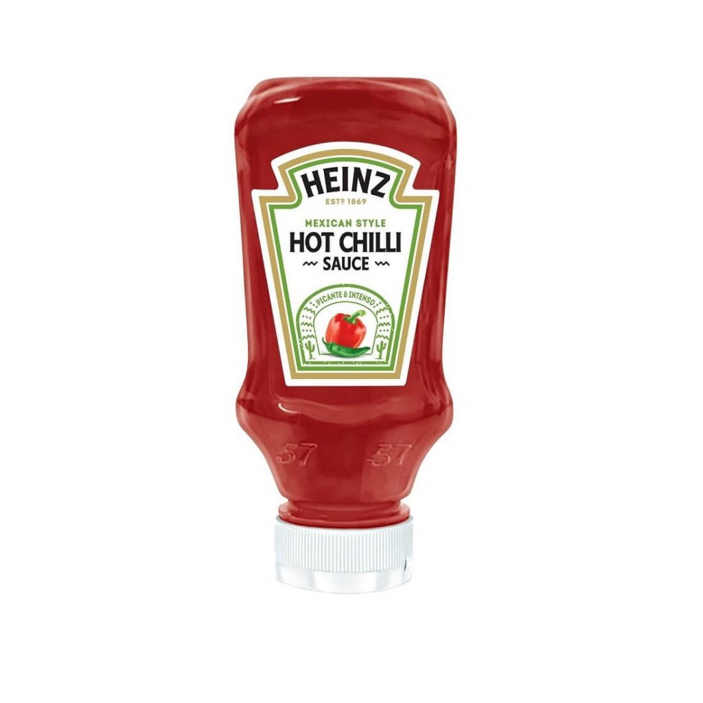 سس فلفلی تند هاینز HEINZ مدل Hot Chili حجم 245 گرم