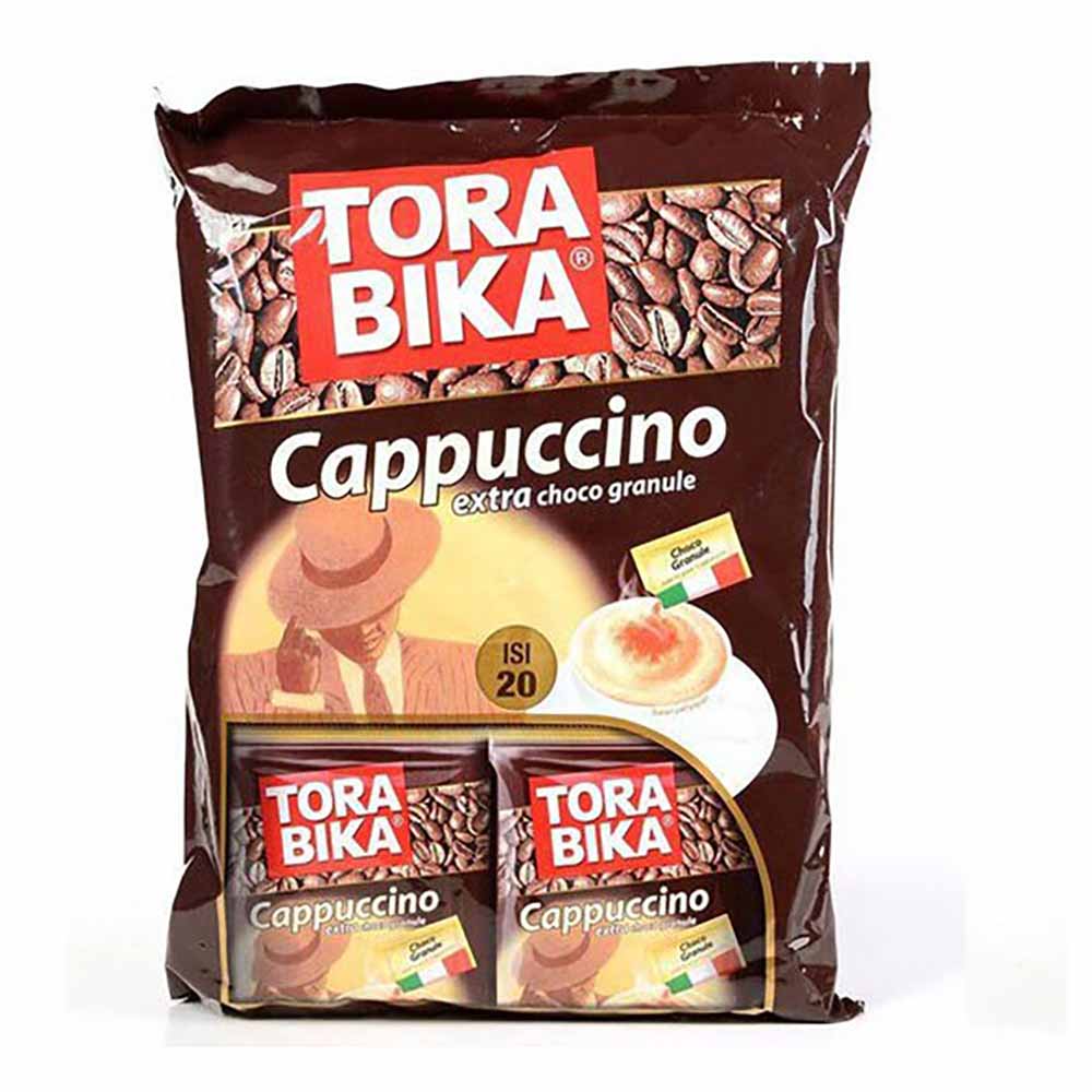کاپوچینو تورابیکا TORABIKA بسته 20 عدد بازار اینترنتی ارس یاب جلفا