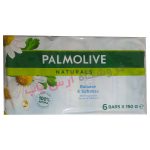 صابون طبیعی پالمولیو Palmolive با رایحه گل بابونه بسته 6 عددی