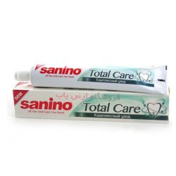 خمیر دندان کامل سانینو sanino مدل Total Care حجم 50 میلی