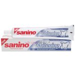 خمیر دندان سفید کننده سانینو sanino مدل whitening حجم 50 میلی