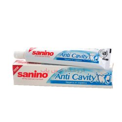 خمیر دندان ضد پوسیدگی سانینو sanino مدل Anti Cavityحجم 50 میلی