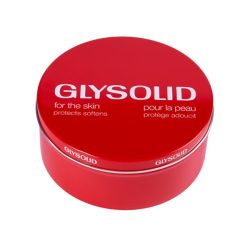 کرم مرطوب کننده گلیسولید GLYSOLID قرمز حجم 250 میلی