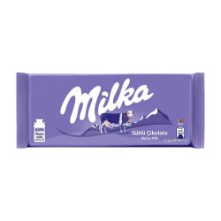 شکلات شیری میلکا milka Sütlü Çikolata وزن 80 گرمی