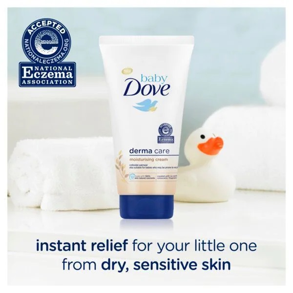 کرم مرطوب کننده کودک داو Dove مدل Derma Care محصولی حرفه ای از شرکت داو