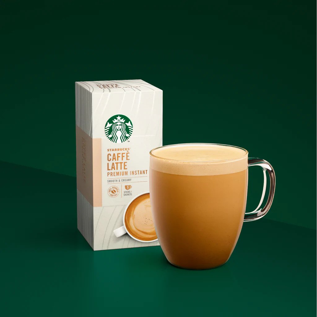 قهوه فوری کافه لاته استارباکس بسته 14 گرمی ارس یاب