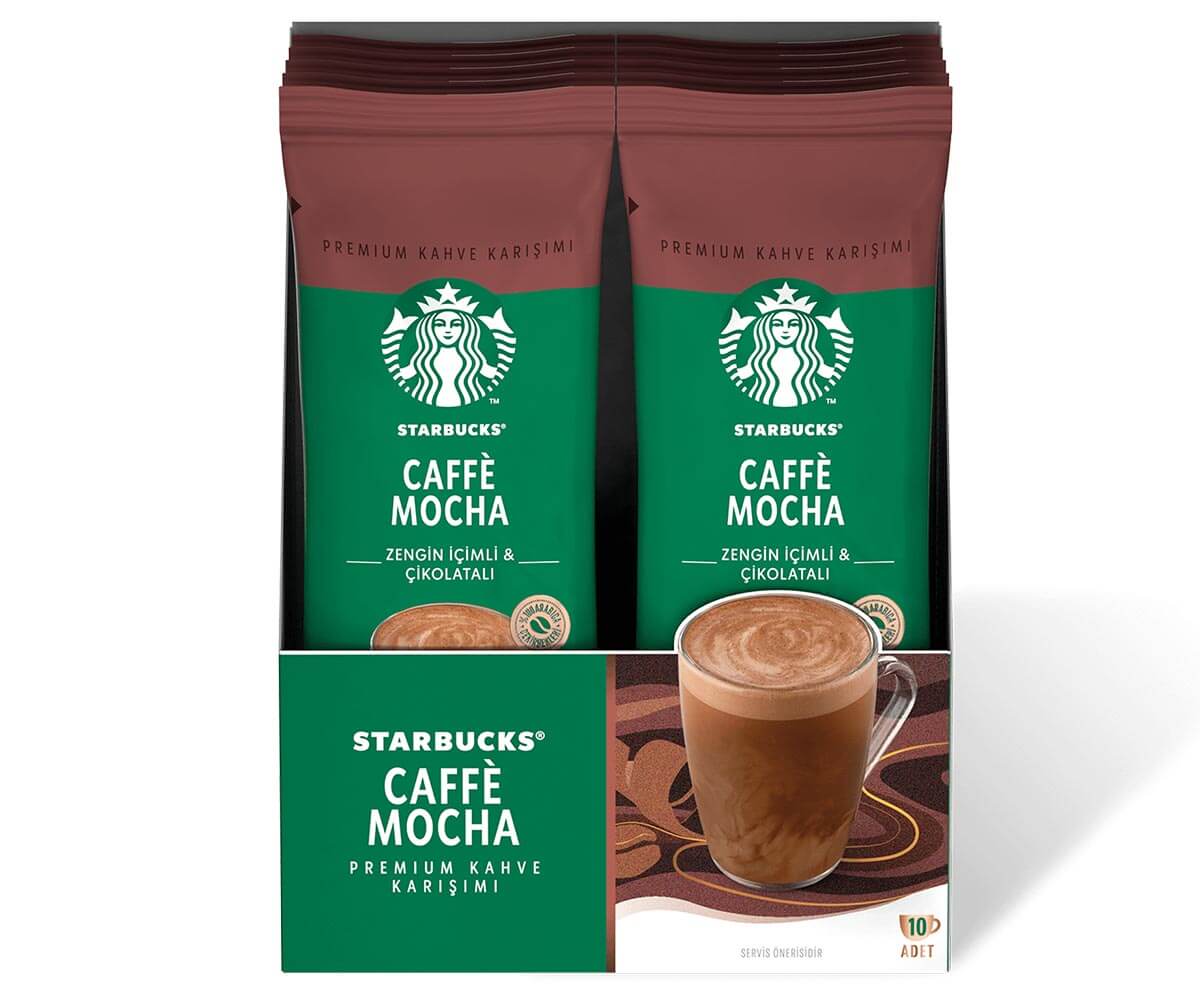 قهوه فوری کافه موکا استارباکس بسته 14 گرمی ارس یاب