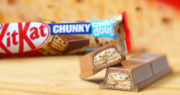 ویفر نستله روکش شکلاتی KitKat مدل chunky ارس یاب