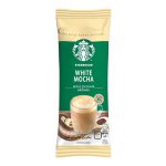 قهوه فوری وایت موکا White Mocha استارباکس بسته 24 گرمی ارس یاب