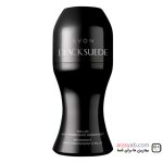 رول دئودرانت مردانه Avon مدل Black Suede حجم 50 میل ارس یاب