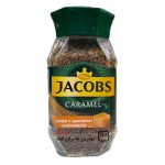 قهوه فوری کاراملی جاکوبز JACOBZ وزن ۹۵ گرم ارس یاب