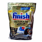 قرص ماشین ظرفشویی 4 آنزیم فینیش Finish مدل ultimate plus بسته 75 عددی ارس یاب