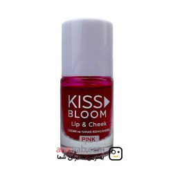 تینت لب KISS BLOOM رنگ صورتی با جلوه ای طبیعی و زیبا