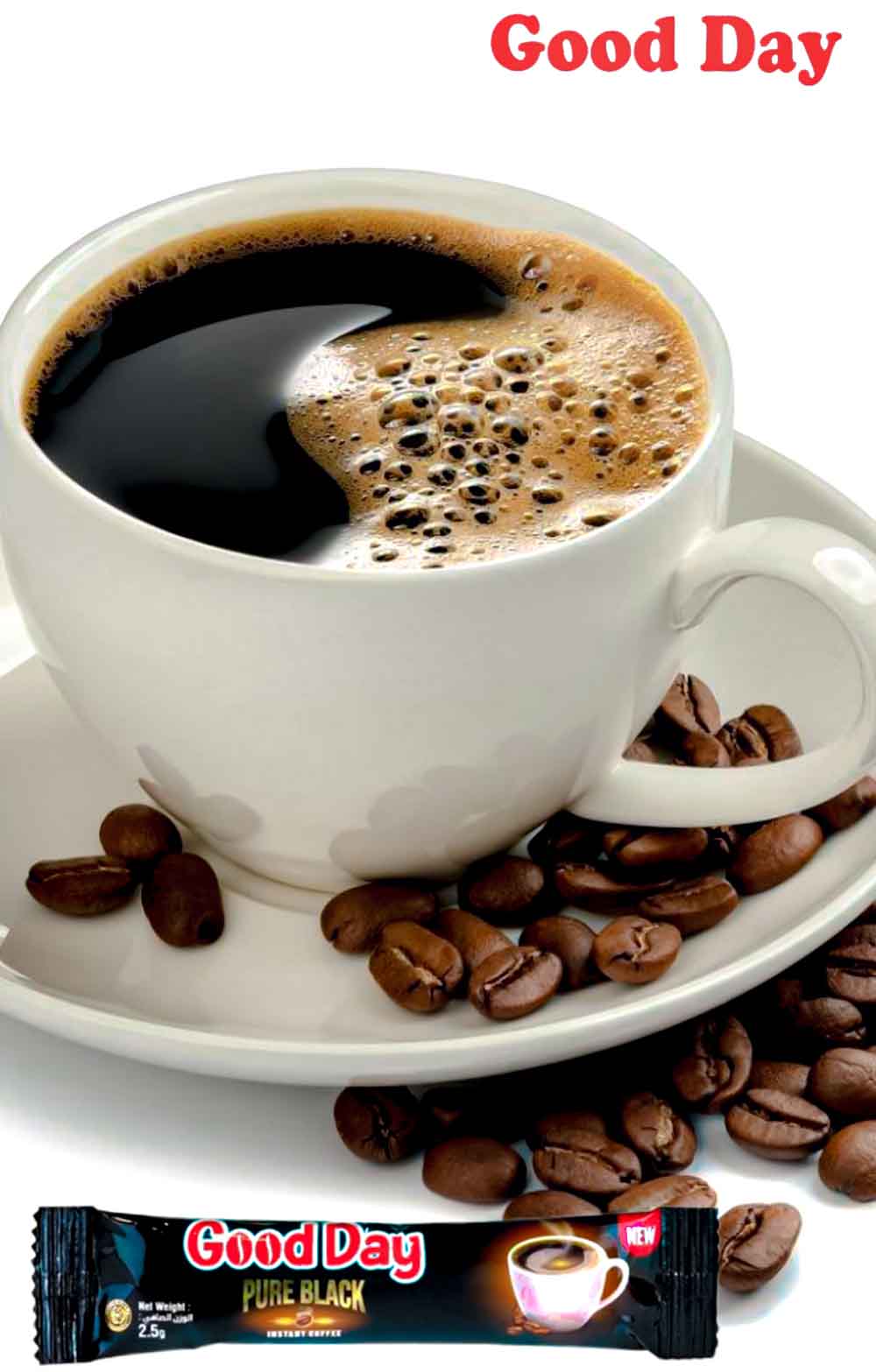 قهوه فوری گود دی good day با طعم بی نظیر و انرژی بخش