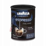 قهوه اسپرسو ایتالیایی لاوازا lavAzza مدل club قهوه ۱۰۰٪ ممتاز عربیکا حجم ۲۵۰ میل