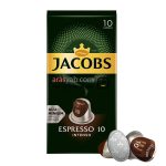 کپسول اسپرسو جاکوبز jakobz مدل Espresso با درجه ۱۰ از ۱۲ بسته ۱۰ عددی