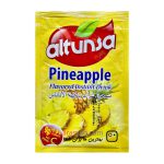 پودر شربت آناناس آلتونسا ALTUNSA نوشیدنی فوری با طعم لذیذ وزن ۹ گرم