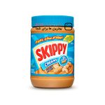 کره بادام زمینی کرمی اسکیپی Skippy سرشار از پروتئین وزن 462 گرم ارس یاب