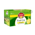 چای سبز لیمویی دوغوش dogus رژیمی بسته 20 عددی ارس یاب