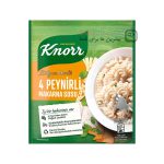 سس ماکارونی کنور Knorr با طعم پنیری 4 peynirli وزن 50 گرم ارس یاب