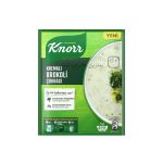 سوپ کلم بروکلی کنور Knorr مدل Kremali Brokoli با طعم خامه ای کلاسیک وزن 70 گرم ارس یاب