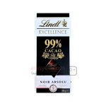 شکلات تلخ 99% لینت سری excellence مدل Noir Absolu حجم 50 گرم ارس یاب