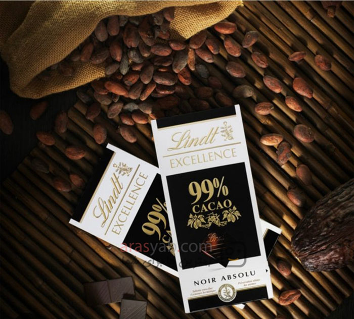 شکلات تلخ 99 درصد لینت ارس یاب